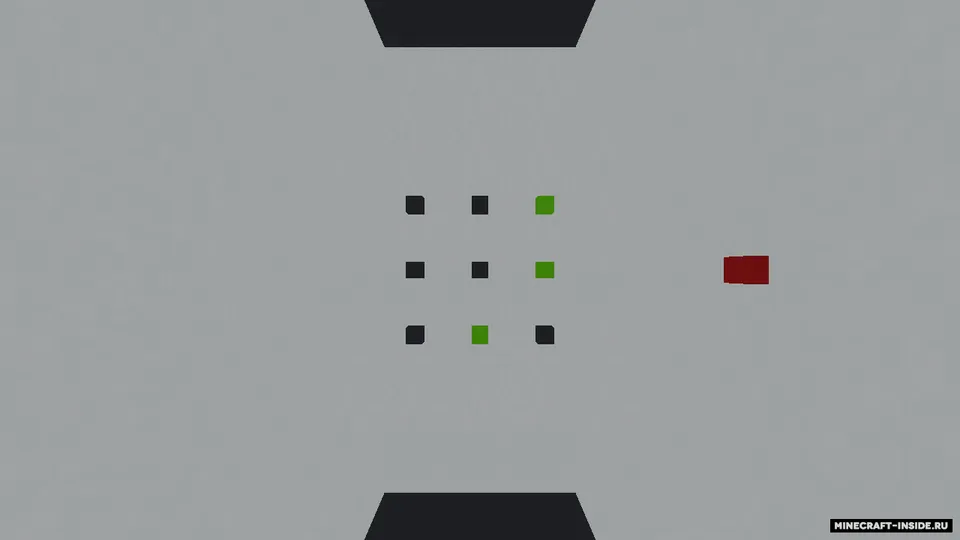 Green Lights 3x3 — Minecraft xarita, rasm 3