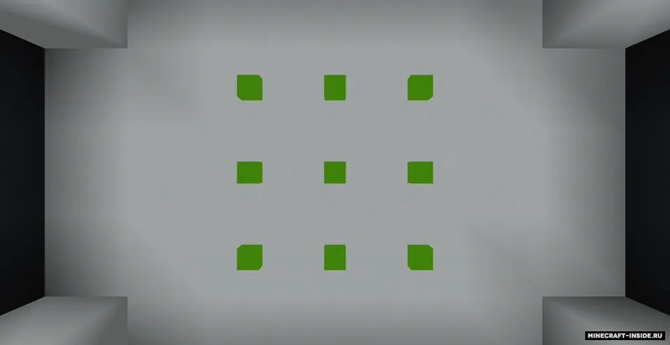 Green Lights 3x3 — Minecraft xarita, rasm 4