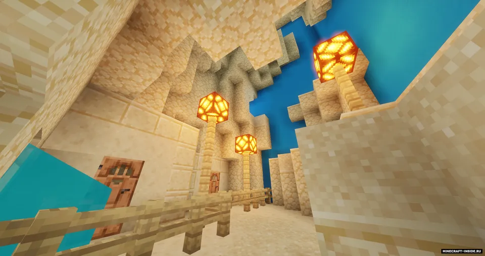 Parkour Staircase — Minecraft xarita, rasm 2