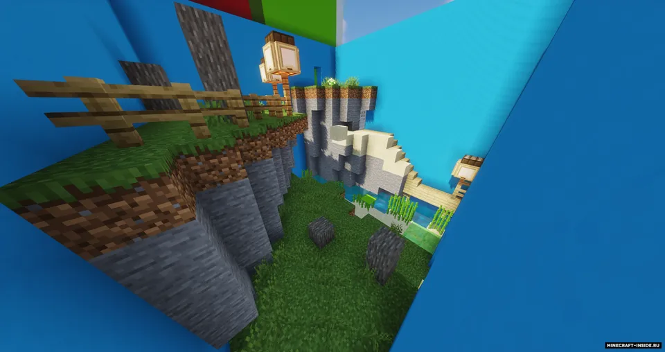 Parkour Staircase — Minecraft xarita, rasm 3