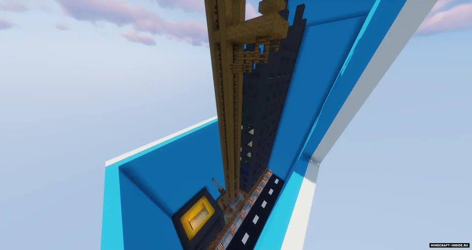 Parkour Staircase — Minecraft xarita, rasm 4