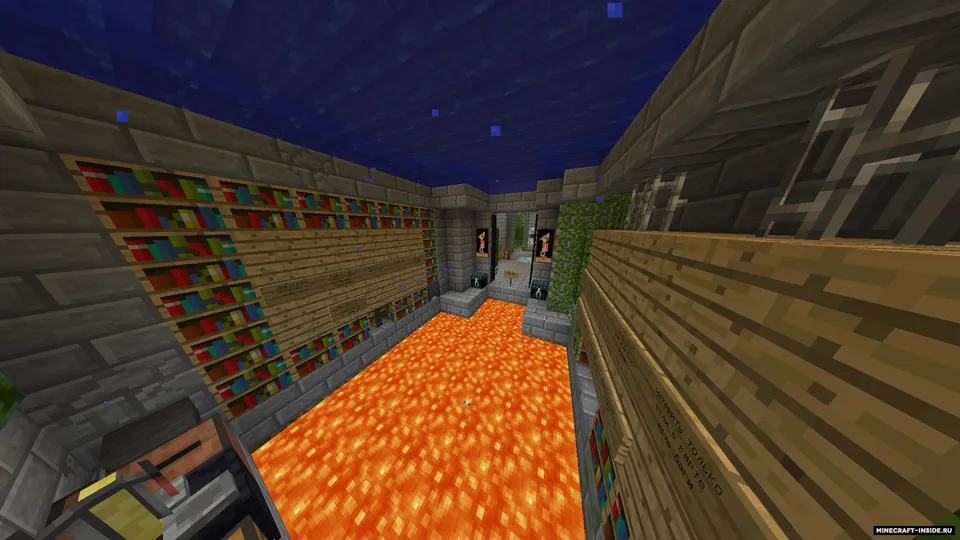 Boshqariladigan o'yinchi — Minecraft xarita, rasm 3