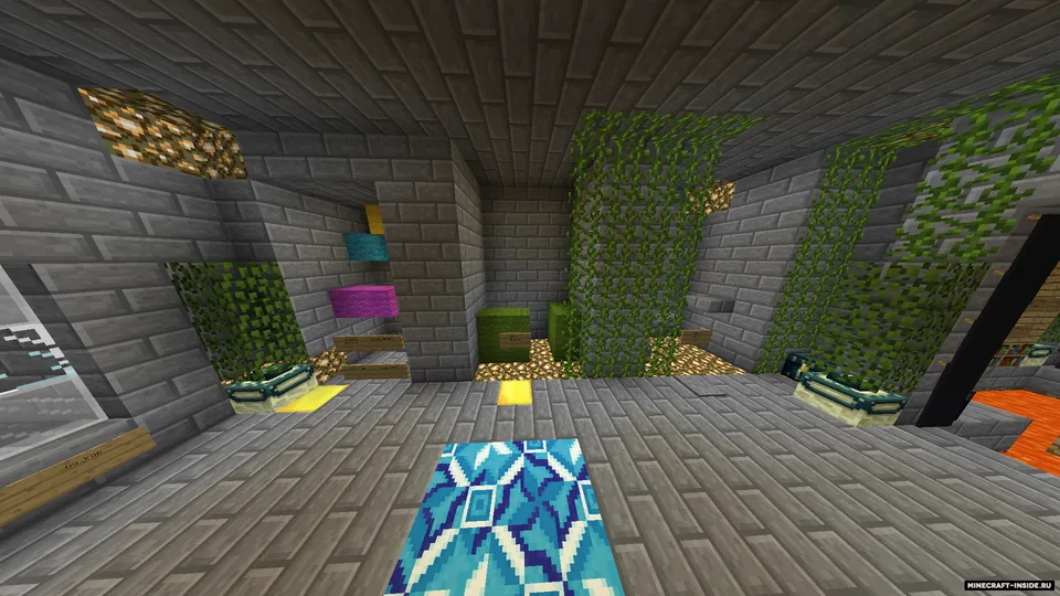 Boshqariladigan o'yinchi — Minecraft xarita, rasm 4