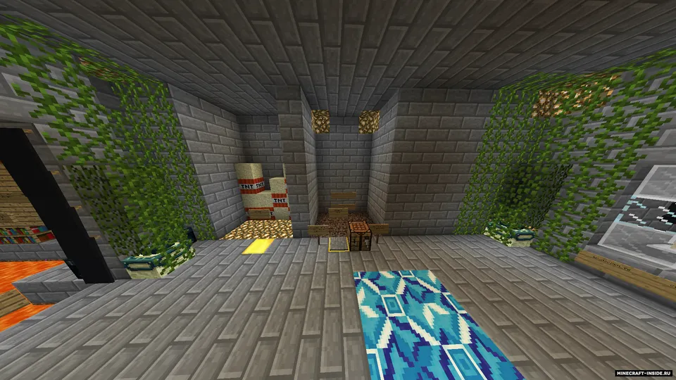 Boshqariladigan o'yinchi — Minecraft xarita, rasm 5