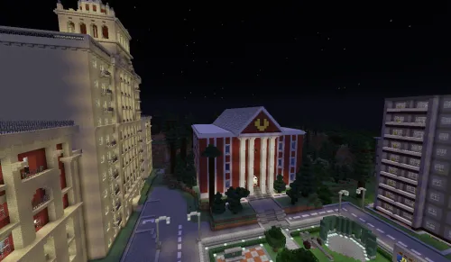 Russia Government — Minecraft xarita, rasm 1