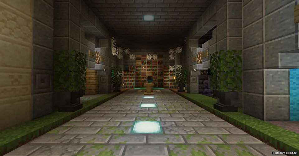 Emerald parkour by Romacraft2 — Minecraft xarita, rasm 2
