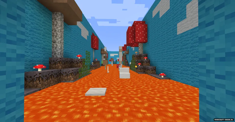 Emerald parkour by Romacraft2 — Minecraft xarita, rasm 3