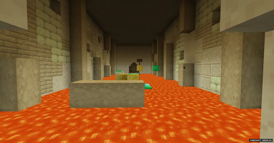 Emerald parkour by Romacraft2 — Minecraft xarita, rasm 4
