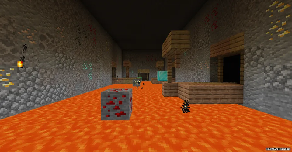 Emerald parkour by Romacraft2 — Minecraft xarita, rasm 5
