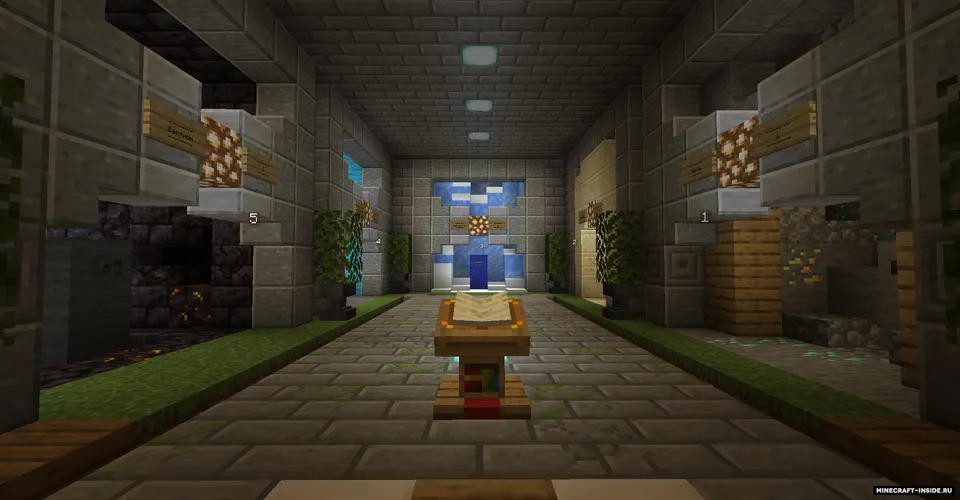 Emerald parkour by Romacraft2 — Minecraft xarita, rasm 6