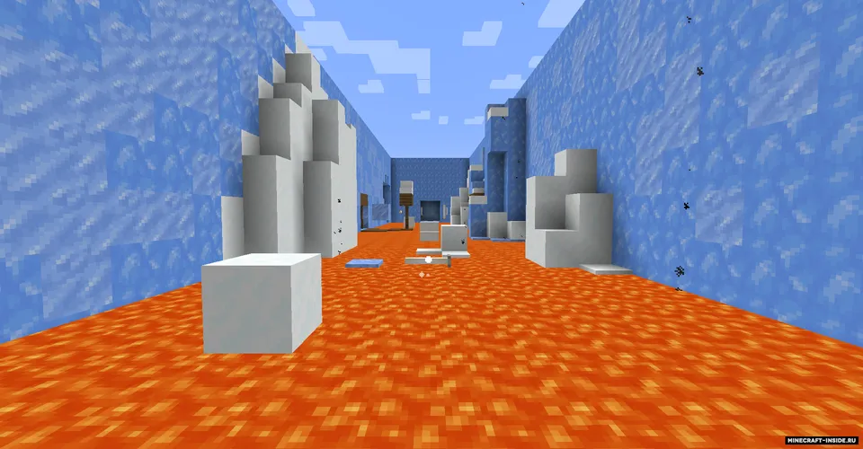 Emerald parkour by Romacraft2 — Minecraft xarita, rasm 8