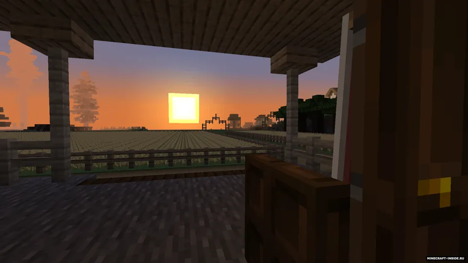 Amerika ranchosi — Minecraft xarita, rasm 2