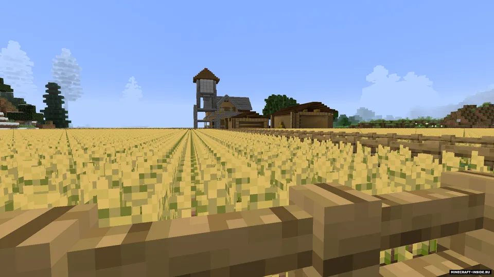 Amerika ranchosi — Minecraft xarita, rasm 3