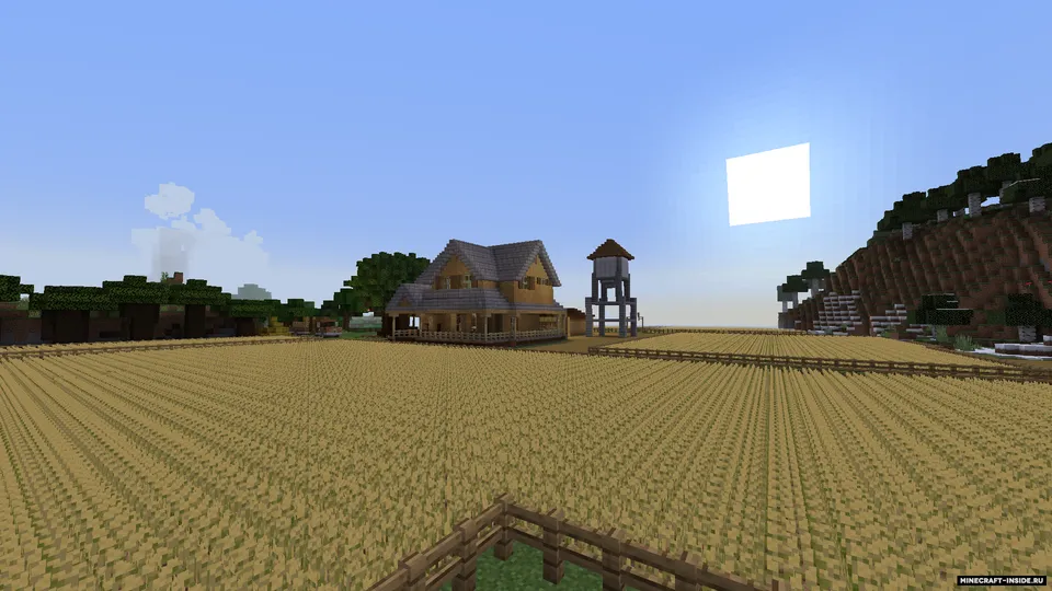 Amerika ranchosi — Minecraft xarita, rasm 5