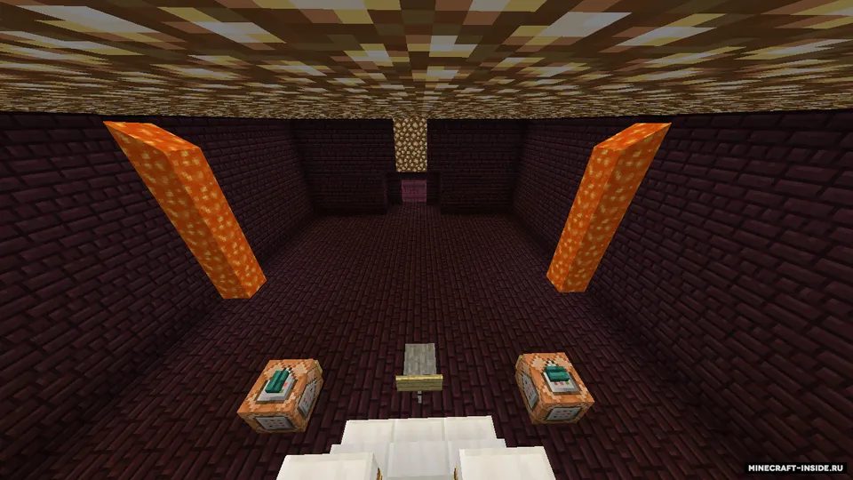 Do'zaxiy o'tish - Uchinchi qism - Final — Minecraft xarita, rasm 2