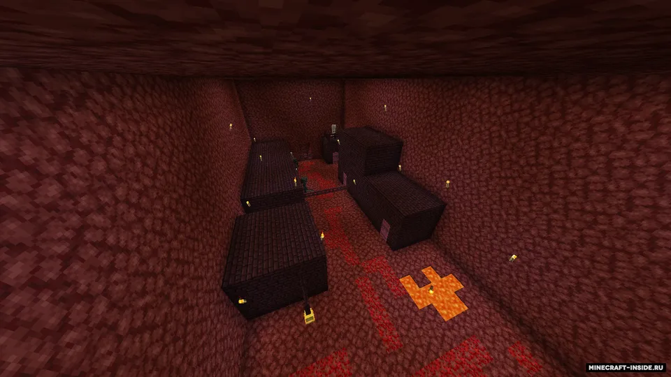 Do'zaxiy o'tish - Uchinchi qism - Final — Minecraft xarita, rasm 3