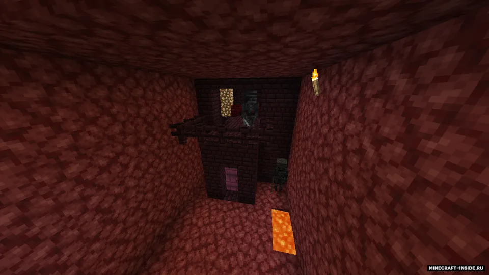 Do'zaxiy o'tish - Uchinchi qism - Final — Minecraft xarita, rasm 4