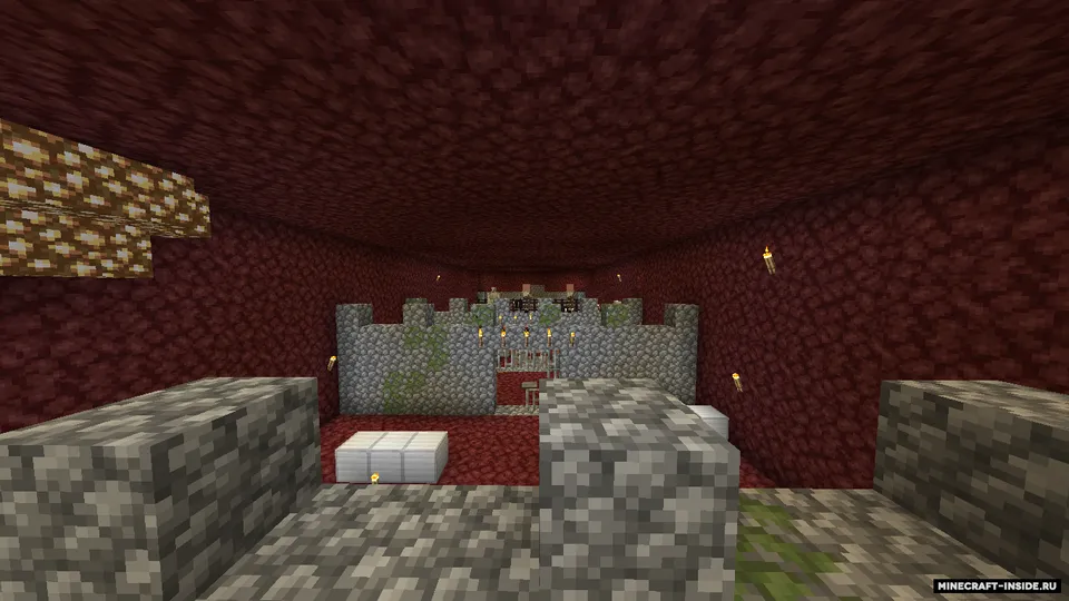 Do'zaxiy o'tish - Uchinchi qism - Final — Minecraft xarita, rasm 5