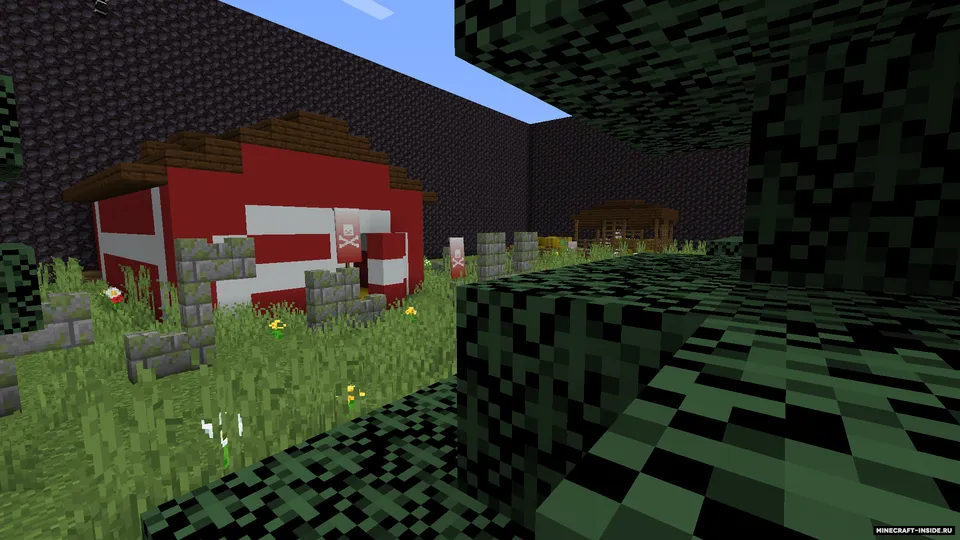Life after death - Boshlanishi — Minecraft xarita, rasm 2