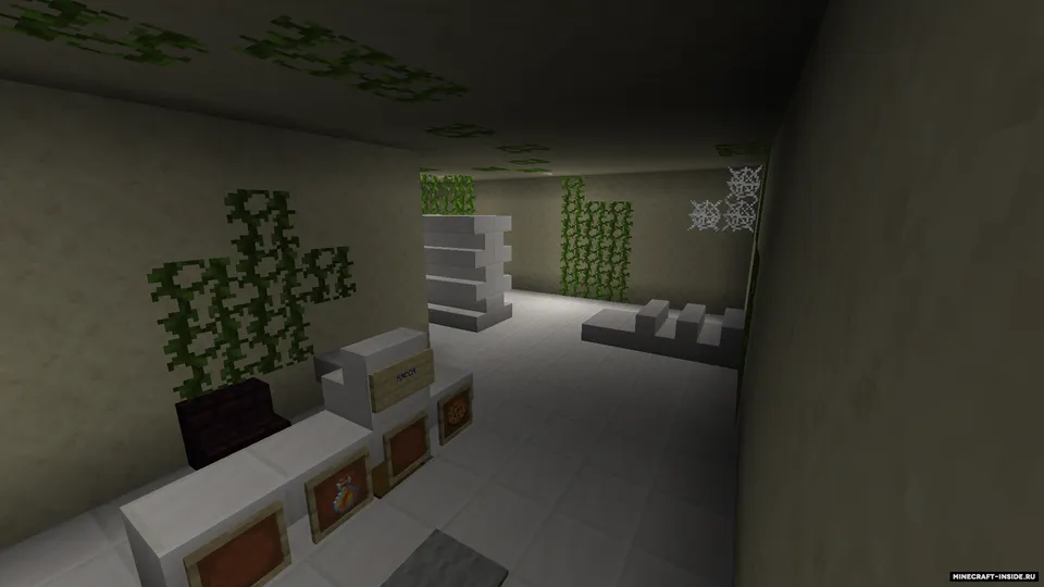 Life after death - Boshlanishi — Minecraft xarita, rasm 3