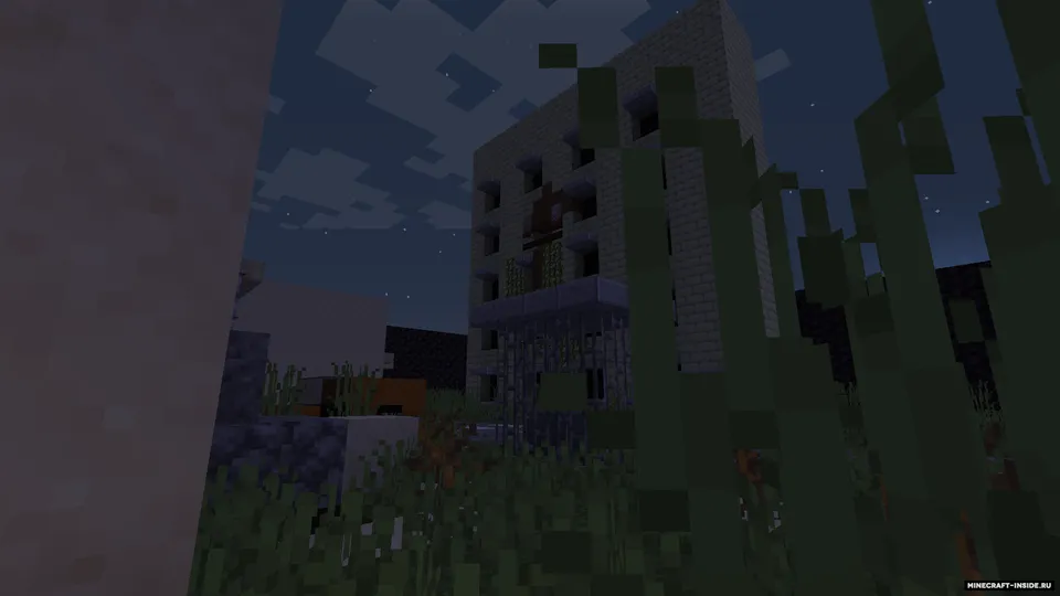 Life after death - Boshlanishi — Minecraft xarita, rasm 4