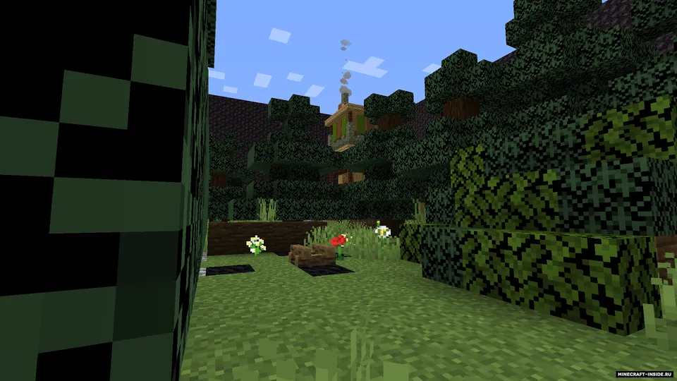Life after death - Boshlanishi — Minecraft xarita, rasm 5