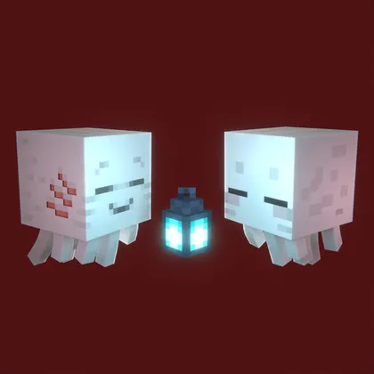 Happy Ghast Legacy — Minecraft mod, rasm 1