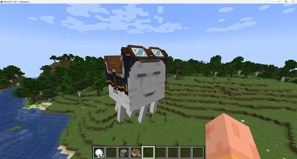 Happy Ghast Legacy — Minecraft mod, rasm 2