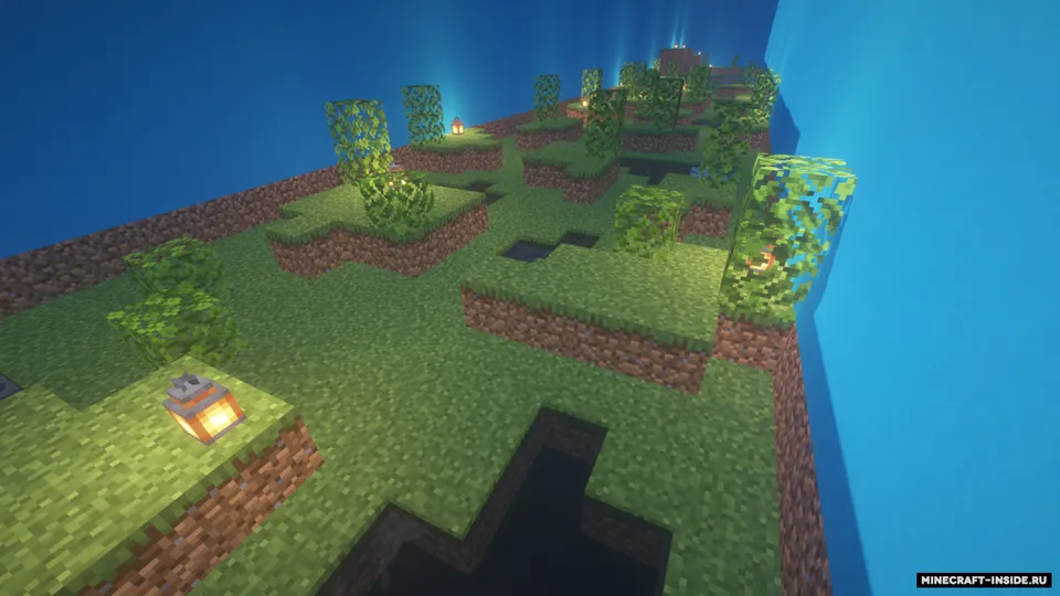 Way of Parkour II — Minecraft xarita, rasm 6