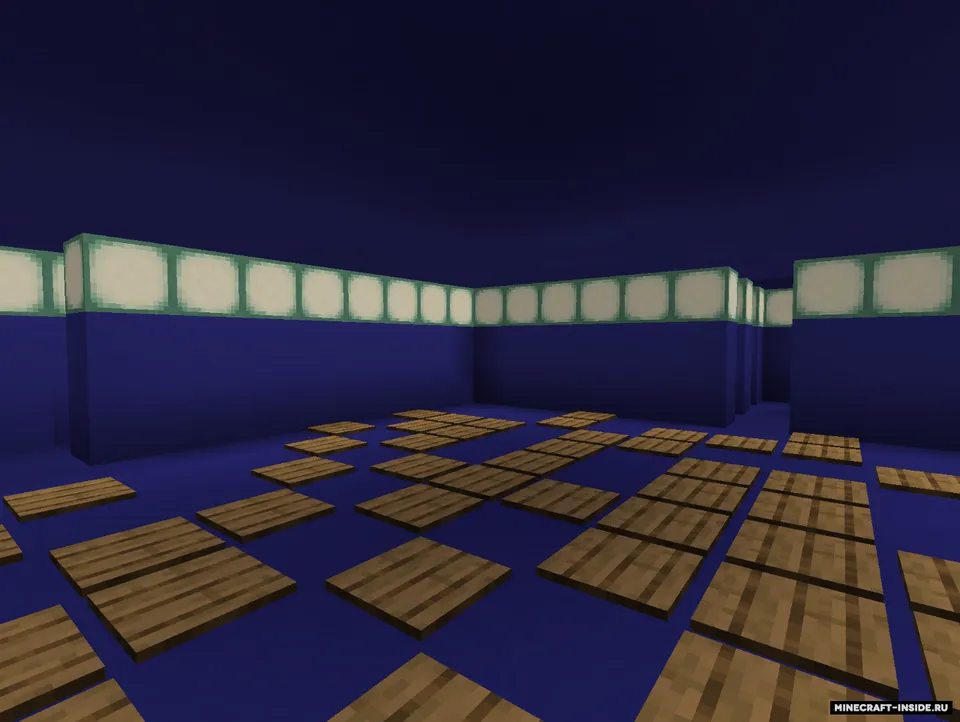 Moviy labirint — Minecraft xarita, rasm 3
