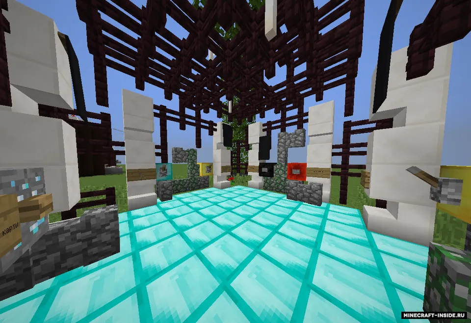 Catch up with the maniac — Minecraft xarita, rasm 2