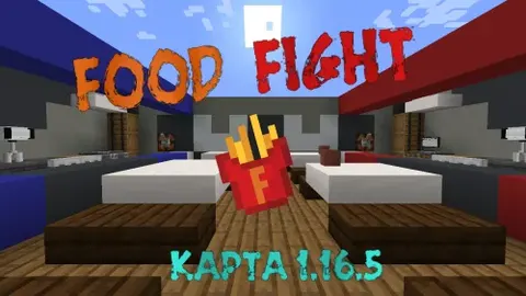 Food Fight / Oshpazlar jangi