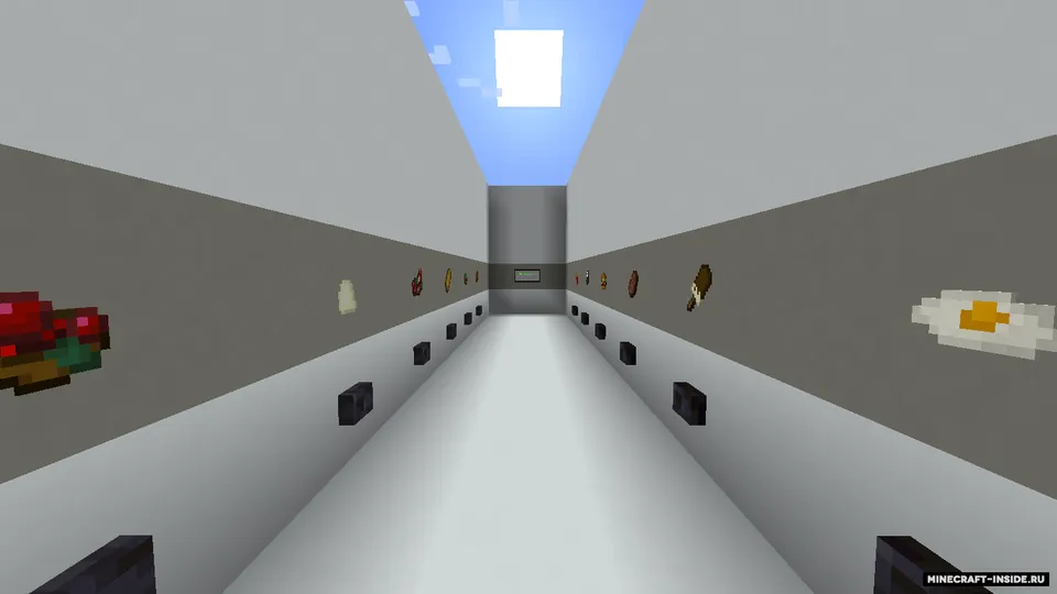 Food Fight / Oshpazlar jangi — Minecraft xarita, rasm 4