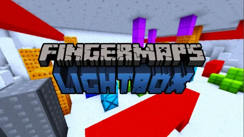 Lightbox — Minecraft xarita, rasm 1