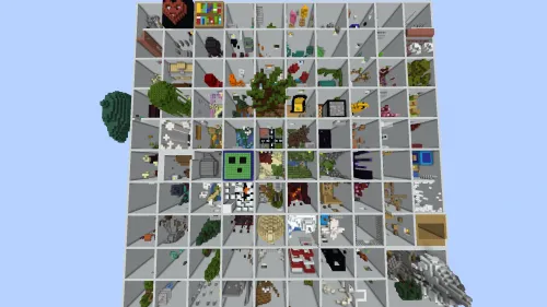 Parkour Everything! — Minecraft xarita, rasm 1