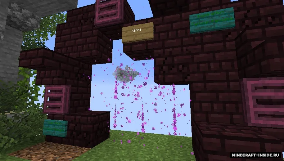 Parkour Everything! — Minecraft xarita, rasm 2