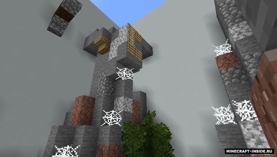 Parkour Everything! — Minecraft xarita, rasm 3