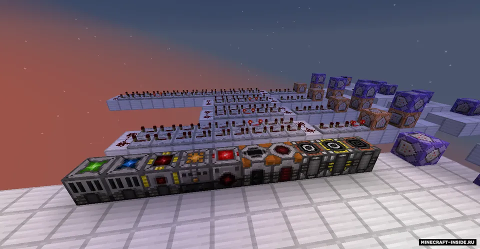 MindustryCraft — Minecraft xarita, rasm 2