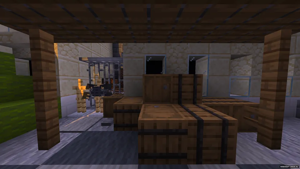 Virus - Y231 Oqibatlari — Minecraft xarita, rasm 4