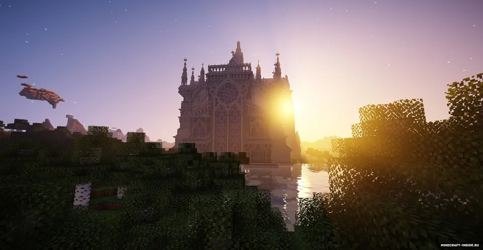 Gotika sobori — Minecraft xarita, rasm 3