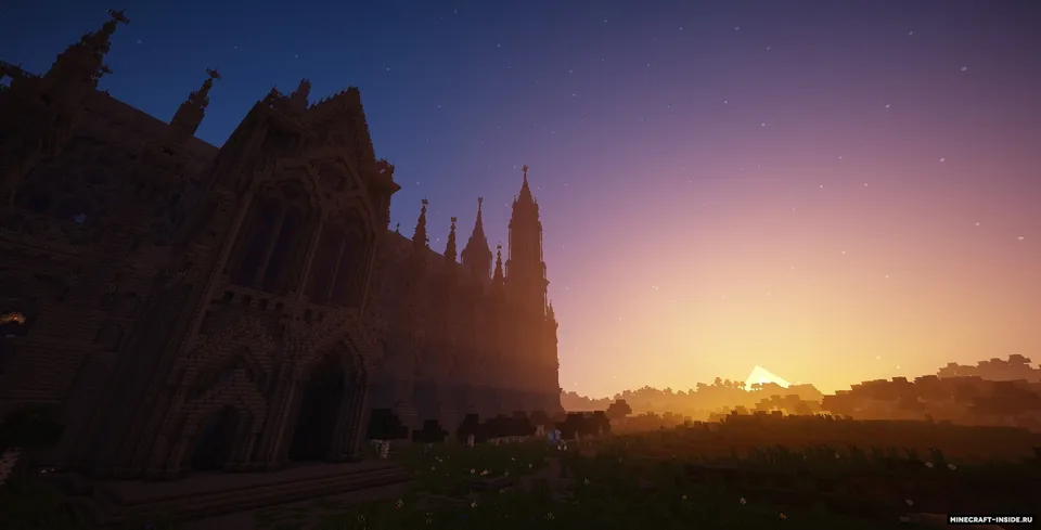 Gotika sobori — Minecraft xarita, rasm 4