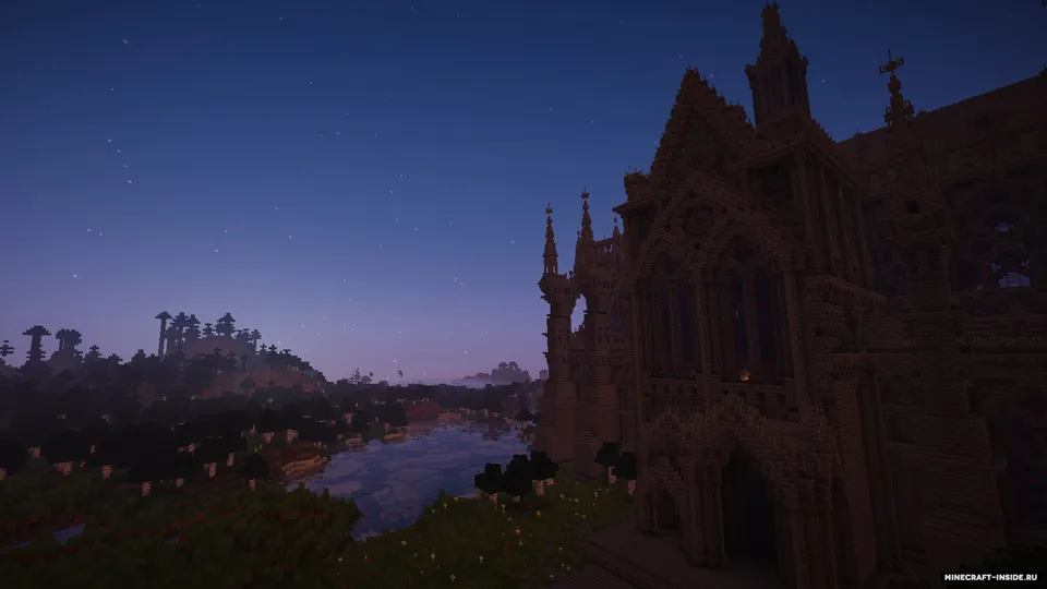 Gotika sobori — Minecraft xarita, rasm 7