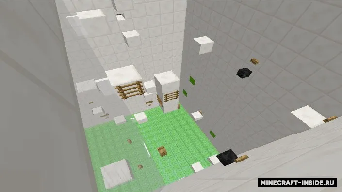 Olma pirogi — Minecraft xarita, rasm 3