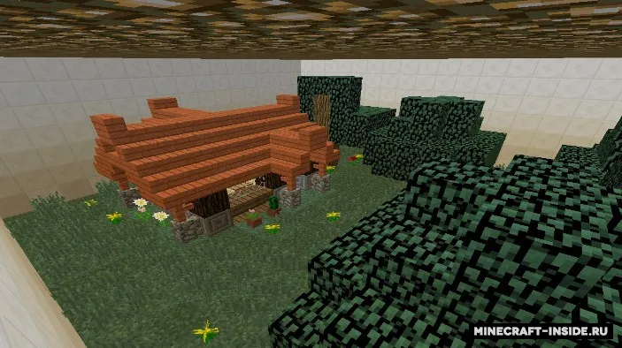 Olma pirogi — Minecraft xarita, rasm 4