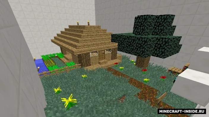 Olma pirogi — Minecraft xarita, rasm 5