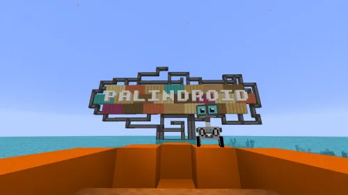 Palindroid — Minecraft xarita, rasm 1