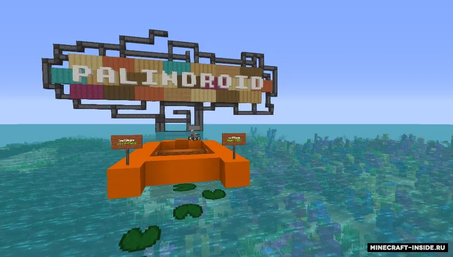Palindroid — Minecraft xarita, rasm 2