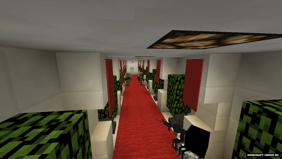 The Heist Mission I — Minecraft xarita, rasm 2