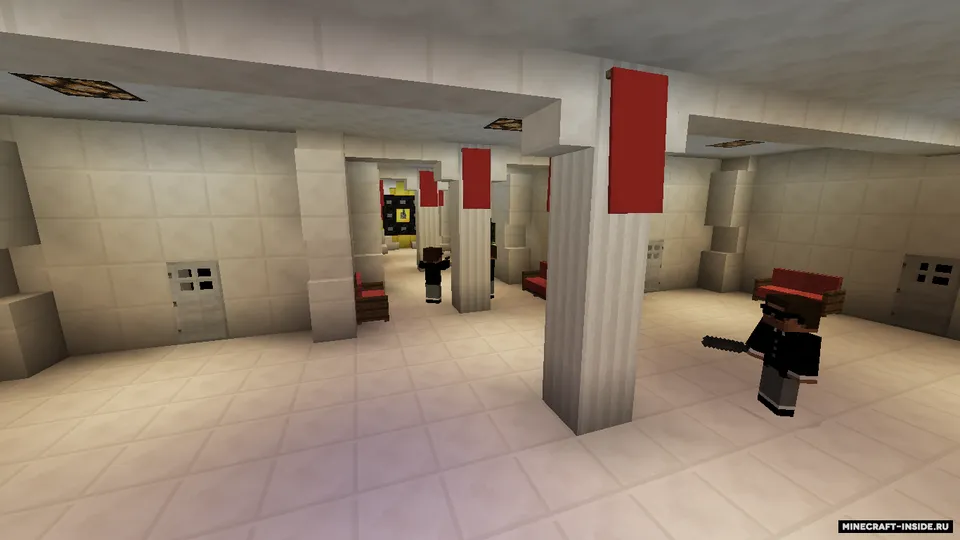The Heist Mission I — Minecraft xarita, rasm 3