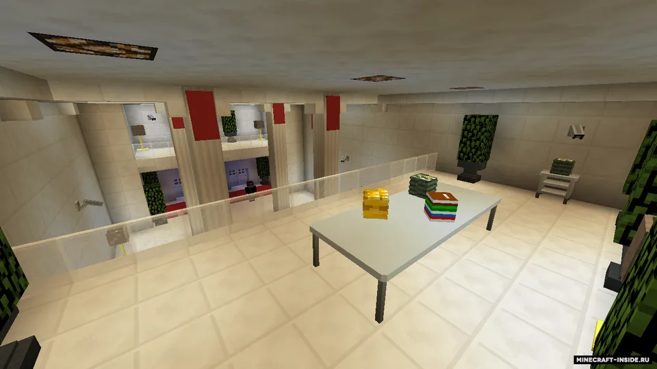 The Heist Mission I — Minecraft xarita, rasm 4